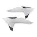 Jeu d'ouies de radiateur blanc KTM sx/sx-f 2025-2026