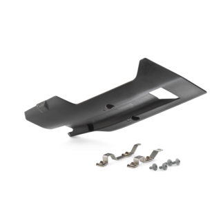 Sabot moteur noir KTM 990 duke 2024-2025 | Oxmoto