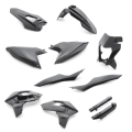 Kit plaqtique complet noir KTM 690 smc 2019-2024 | Oxmoto