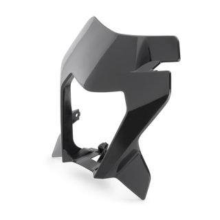 Plaque avant noir KTM 690 smc 2019-2024 | Oxmoto