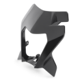 Plaque avant noir KTM 690 smc 2019-2024 | Oxmoto