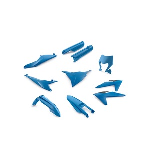 Kit plastique complet KTM exc/exc-f 2024-2026 bleu | Oxmoto
