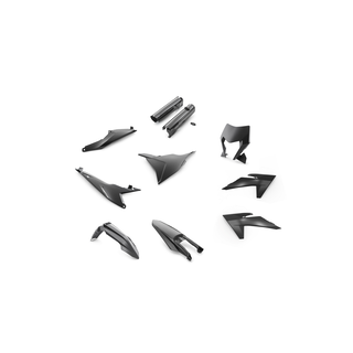 Kit plastique complet KTM exc/exc-f 2024-2026 noir | Oxmoto