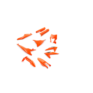 Kit plastique complet KTM exc/exc-f 2024-2026 orange