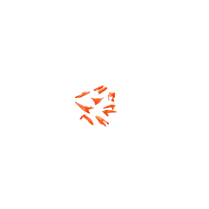 Kit plastique complet KTM exc/exc-f 2024-2026 orange