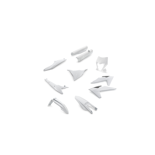 Kit plastique complet KTM exc/exc-f 2024-2026 blanc | Oxmoto