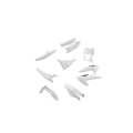 Kit plastique complet KTM exc/exc-f 2024-2026 blanc | Oxmoto