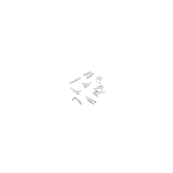 Kit plastique complet KTM exc/exc-f 2024-2026 blanc | Oxmoto
