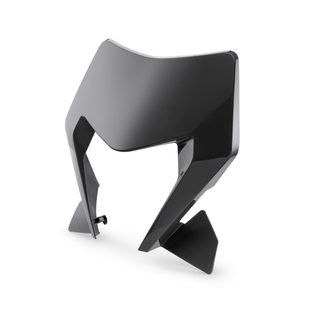 Plaque phare KTM exc/exc-f 2024-2026 noir | Oxmoto