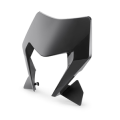 Plaque phare KTM exc/exc-f 2024-2026 noir | Oxmoto