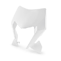 Plaque phare KTM exc/exc-f 2024-2026 blanc | Oxmoto