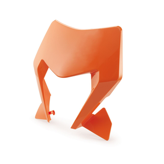 Plaque phare KTM exc/exc-f 2024-2026 orange | Oxmoto