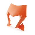 Plaque phare KTM exc/exc-f 2024-2026 orange | Oxmoto