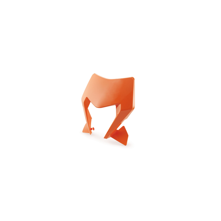 Plaque phare KTM exc/exc-f 2024-2026 orange | Oxmoto