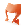 plaque phare ktm exc/exc-f 2024-2026 orange