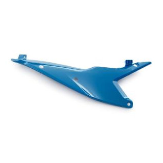 Plaque latérale droite KTM sx/sx-f exc/exc-f 2022-2026 bleu
