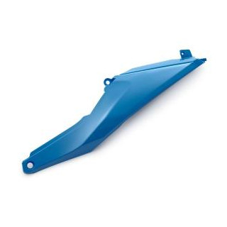 Plaque latérale gauche KTM sx/sx-f exc/exc-f 2022-2026 bleu