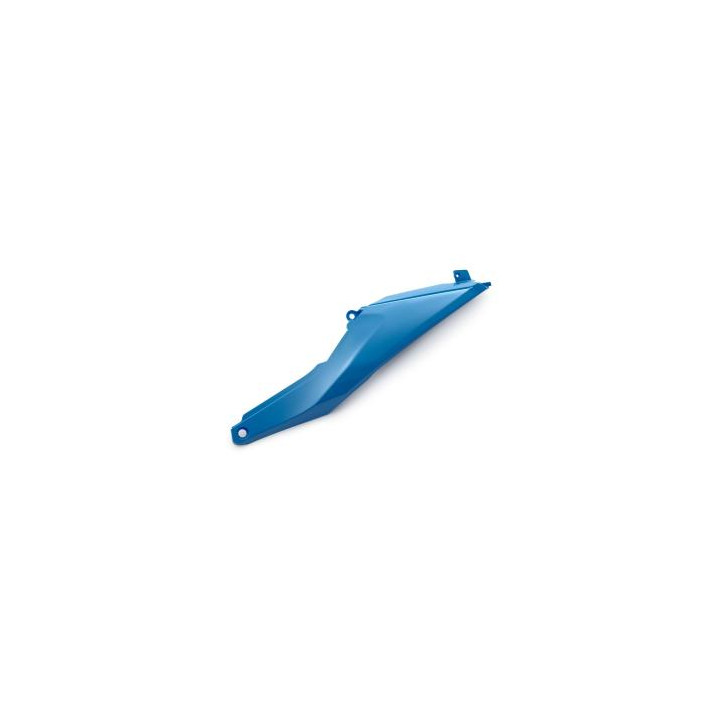 Plaque latérale gauche KTM sx/sx-f exc/exc-f 2022-2026 bleu