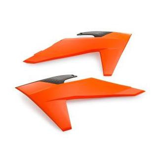 Ouies de radiateur KTM sx/sx-f exc/exc-f 2022-2026 orange