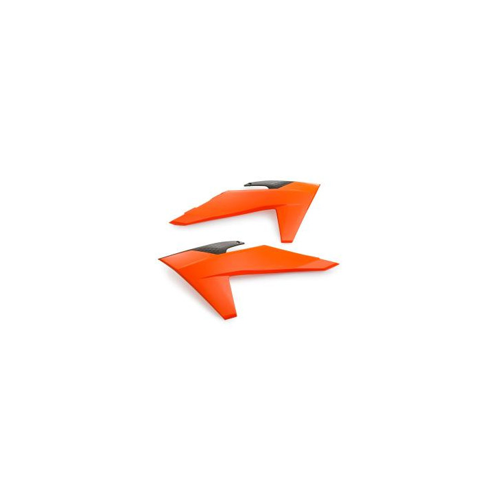 Ouies de radiateur KTM sx/sx-f exc/exc-f 2022-2026 orange