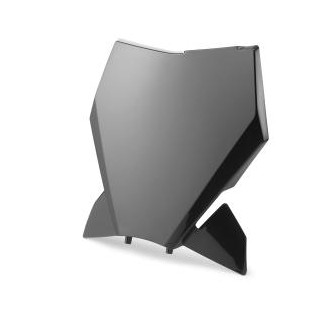 Plaque avant KTM sx/sx-f 2022-2026 noir | Oxmoto