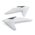 Ouies de radiateur KTM sx/sx-f exc/exc-f 2022-2026 blanc