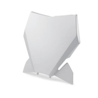 Plaque avant KTM sx/sx-f 2022-2026 blanc | Oxmoto