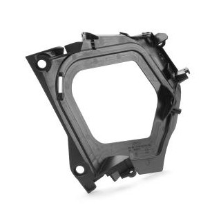 Partie avant boite à air KTM sx/sx-f exc/exc-f 2022-2026 noir