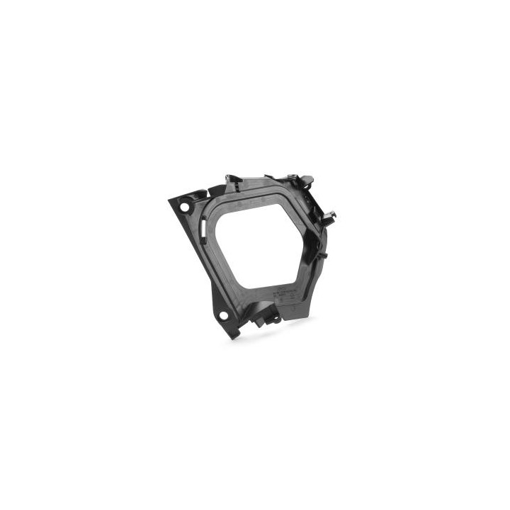 Partie avant boite à air KTM sx/sx-f exc/exc-f 2022-2026 noir