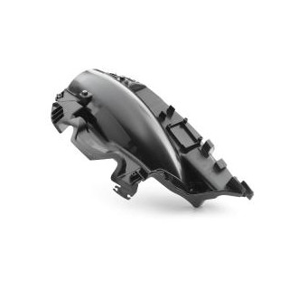 Partie inférieure boite à air KTM sx/sx-f exc/exc-f 2022-2026 noir