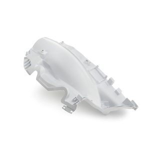 Partie inférieure boite à air KTM sx/sx-f exc/exc-f 2022-2026 blanc