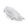 partie inférieure boite à air ktm sx/sx-f exc/exc-f 2022-2026 blanc