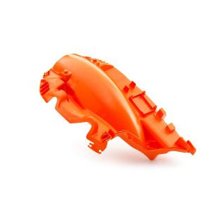 Partie inférieure boite à air KTM sx/sx-f exc/exc-f 2022-2026 orange