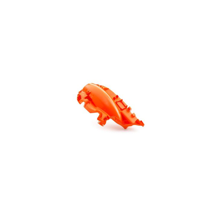 Partie inférieure boite à air KTM sx/sx-f exc/exc-f 2022-2026 orange