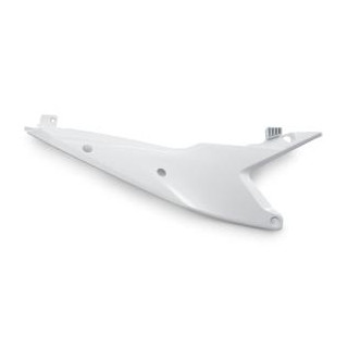 Plaque latérale droite KTM sx/sx-f exc/exc-f 2022-2026 blanc