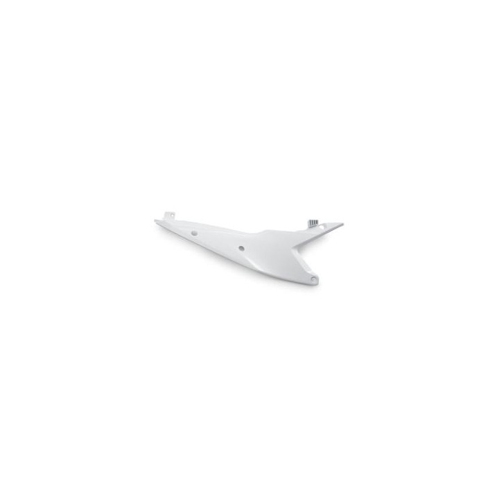 Plaque latérale droite KTM sx/sx-f exc/exc-f 2022-2026 blanc