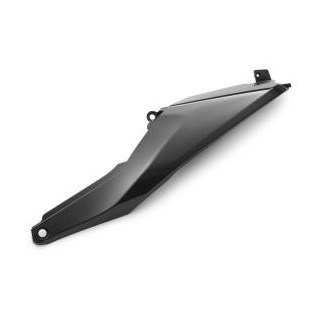 Plaque latérale gauche KTM sx/sx-f exc/exc-f 2022-2026 noir
