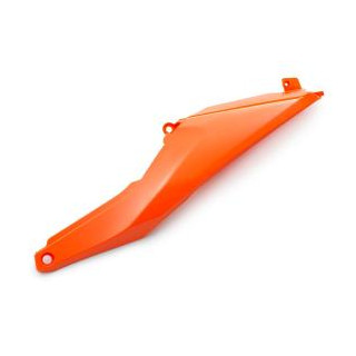 Plaque latérale gauche KTM sx/sx-f exc/exc-f 2022-2026 orange