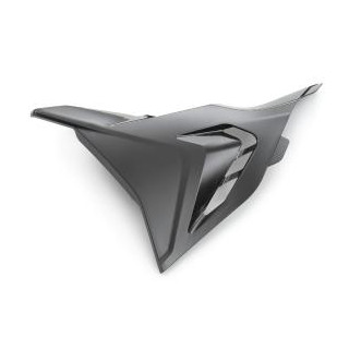 Trappe de boite à air perforée KTM sx/sx-f exc/exc-f 2022-2026 noir