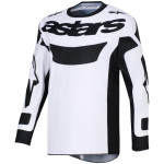 maillot alpinestars racer riway blanc/noir