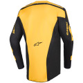 Maillot Alpinestars racer riway jaune/noir | Oxmoto