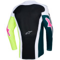 Maillot Alpinestars racer portl vert/blanc/noir | Oxmoto