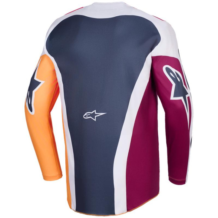 Maillot Alpinestars racer portl rouge/gris | Oxmoto