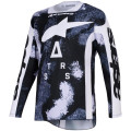 Maillot Alpinestars racer lahnd noir/blanc camo | Oxmoto