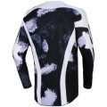 Maillot Alpinestars racer lahnd noir/blanc camo | Oxmoto