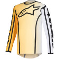 Maillot Alpinestars fluid apex jaune/noir | Oxmoto