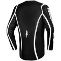 Maillot Alpinestars fluid apex noir/gris | Oxmoto