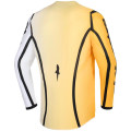 Maillot Alpinestars fluid apex jaune/noir | Oxmoto