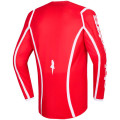 Maillot Alpinestars fluid apex rouge/blanc | Oxmoto