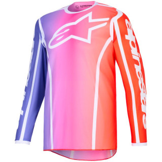 Maillot Alpinestars fluid apex multicolor | Oxmoto